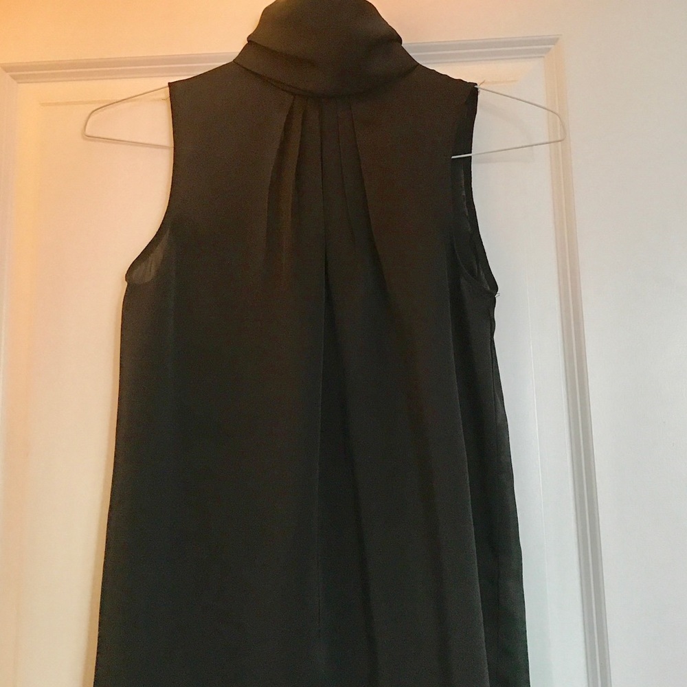 Black ZARA blouse